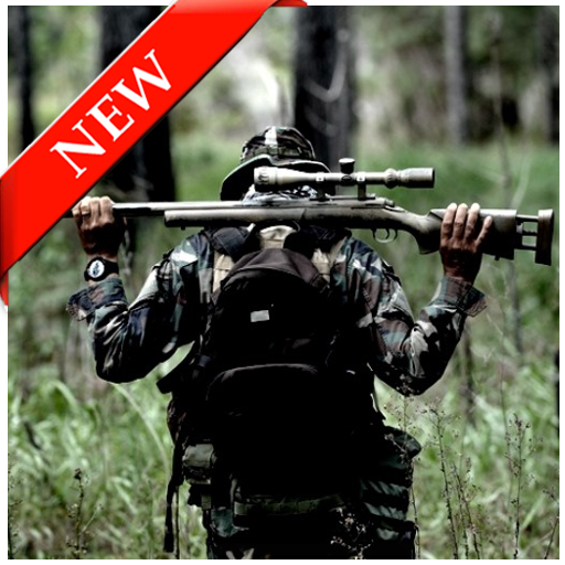 Sniper Wallpaper HD icon