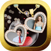Love Locket Photo Frame icon