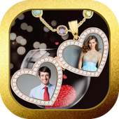 Love Locket Photo Frame