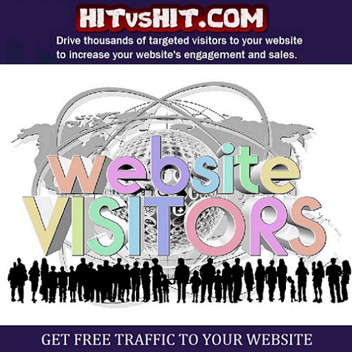 Traffic Exchange: Get Free Website Visitors icon