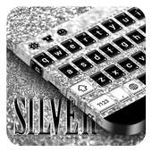 Silver Keyboard on 9Apps