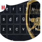 Keyboard For: The Gunners