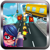 Ladybug Adventure Subway Runner icon
