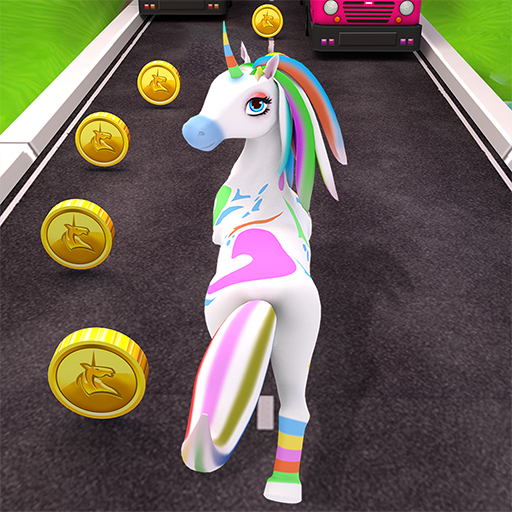 Unicorn Runner 3D - Super Magical Pony Run icon