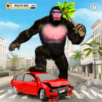 Gorilla Hero Crime City Battle