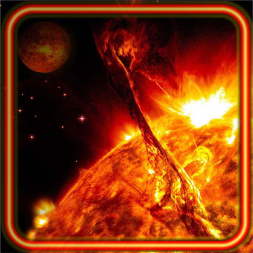 Space Fire World Live Wallpaper icon