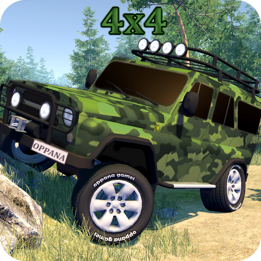 Russian Cars: Offroad 4x4 أيقونة
