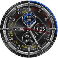 Chrono Shine HD Watch Face