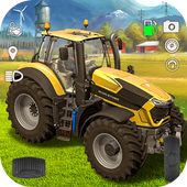 Real Farmer Simulator 3D - Farming Sim 2019 icon