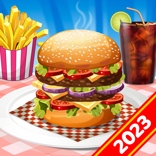 Burger Cooking Restaurant Game icon
