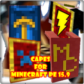 Capes for Minecraft PE 15.9 icon