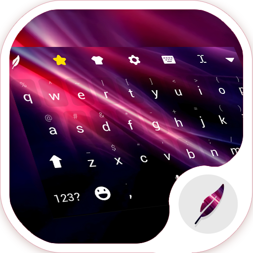 Aurora Keyboard Theme icon