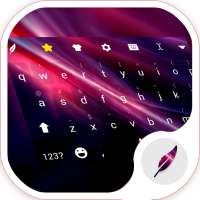 Aurora Keyboard Theme