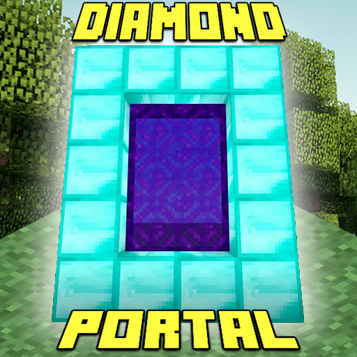 Diamond Portal Mods Minecraft icon