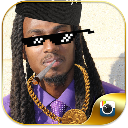 Z CAMERA MEME STICKER icon