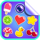Cute Mini Stickers icon
