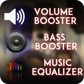 Music Equalizer - Volume Booster - Bass Booster icon