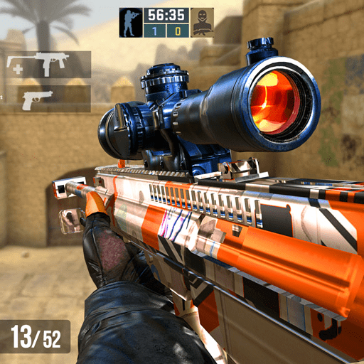 Gun Strike Shooting Games 3d icon