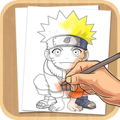 How To Draw Naruto icon