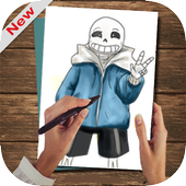 How to Draw Undertale 2017 icon