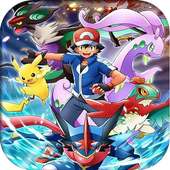 Ash's Greninja Wallpaper-Ash Greninja HD Wallpaper