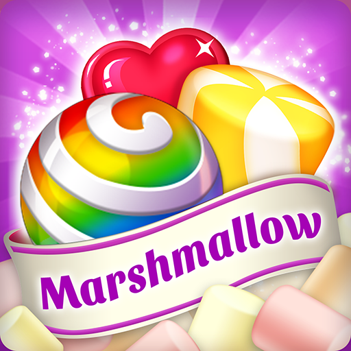 Lollipop &amp; Marshmallow Match3 иконка