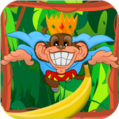 Monkey Run:King of Jungle icon