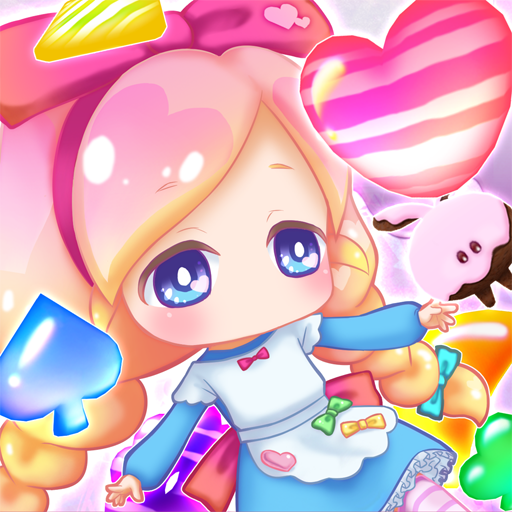 Alice in Candy Puzzle icon