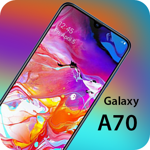 Theme for Samsung Galaxy A70:Wallpaper/LauncherA70 icon