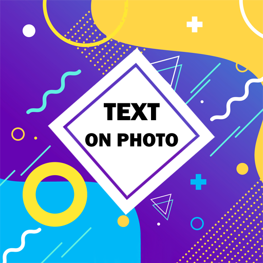 Text On Photo icon