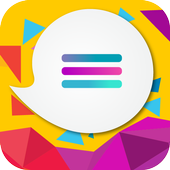 Messenger Color for Facebook icon