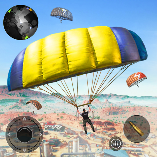 Army Commando Survival Mission Shooting Games icon