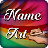 Name Art أيقونة