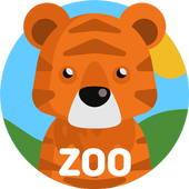Zoo Adventure Park : Idle simulation icon