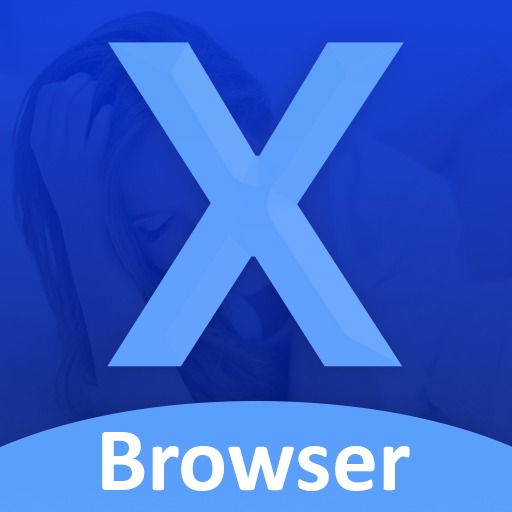 XNX Browser - unblock sites icon