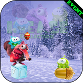 Cut Age Candy Rope Ice icon