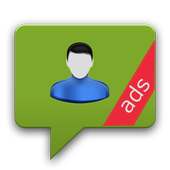 Share Contacts via SMS (Ads)