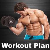 Muscle Gain Workout Plan icon