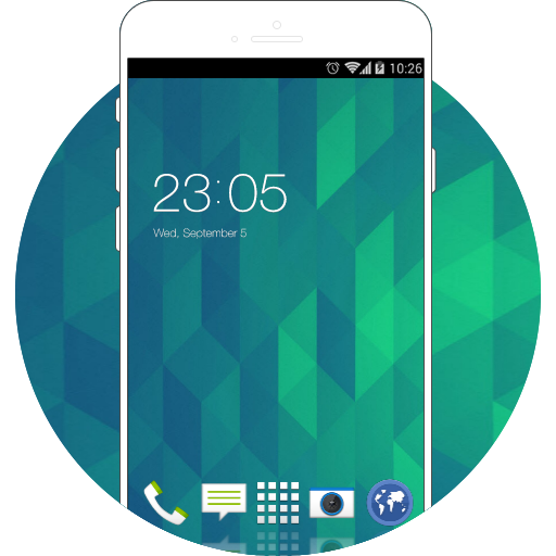 Theme for HTC One HD icon