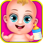 Newborn baby Pregnancy &amp; Birth - Games for Teens icon