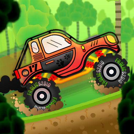 Extreme Monster Truck wheel : Offline Truck game icon