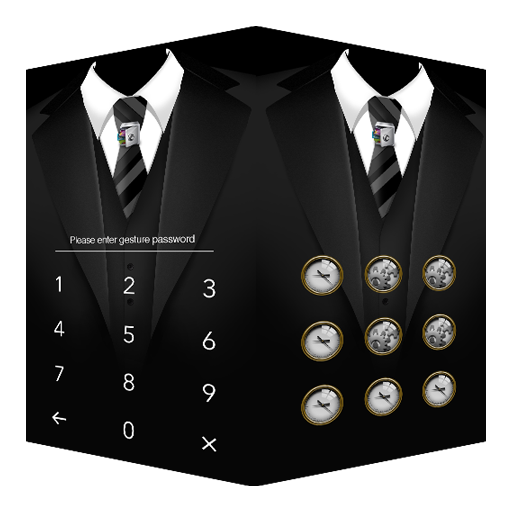 AppLock Theme Business icon