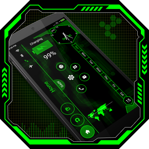 Strip Hi-tech Launcher icon