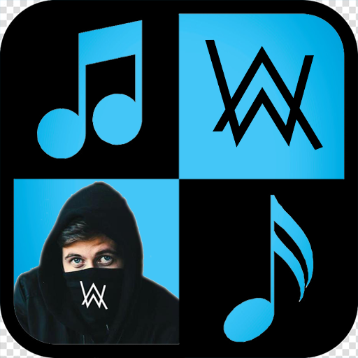 Alan Walker Piano DJ Music icon