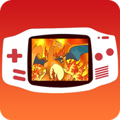 Fire Red G.B.A Emulator Free icon