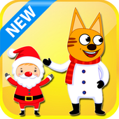 Three Cats : Christmas adventure icon