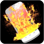 Fire On Screen LWP icon