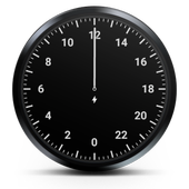 24 Hour Slow Watch Face icon