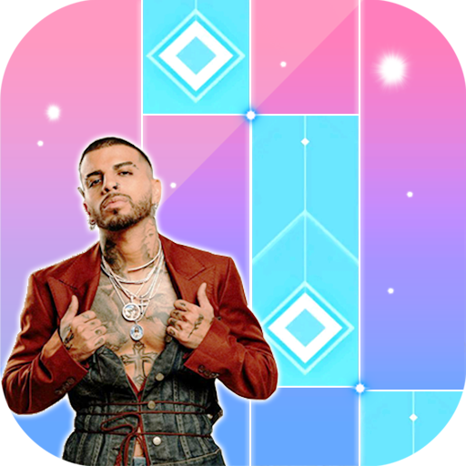 Rauw Alejandro Piano Tiles icon