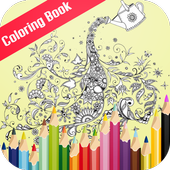 Secret Garden Coloring Book иконка